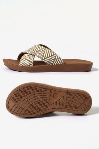 Cross Comfort Sandal