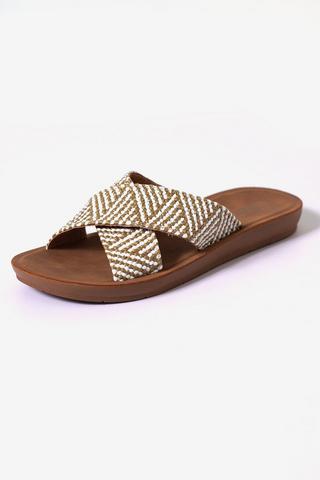Cross Comfort Sandal