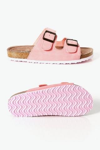 Cork Sole Sandal
