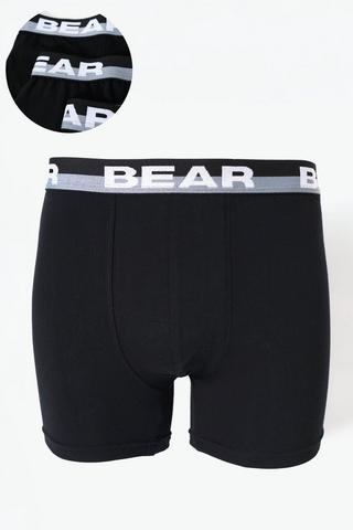 3-pack Bear Trunks