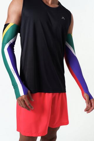 Sa Flag Arm Warmers