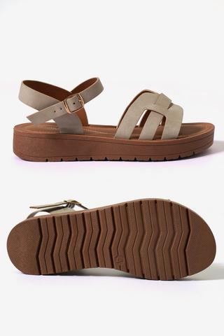 Platform Comfort Sandal