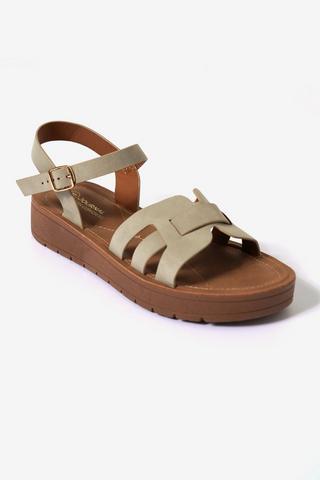 Platform Comfort Sandal