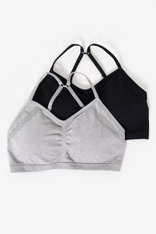 2-pack Seamless Sports Bras