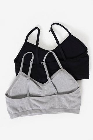 2-pack Seamless Sports Bras