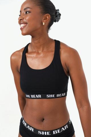 She Bear Racerback Bra