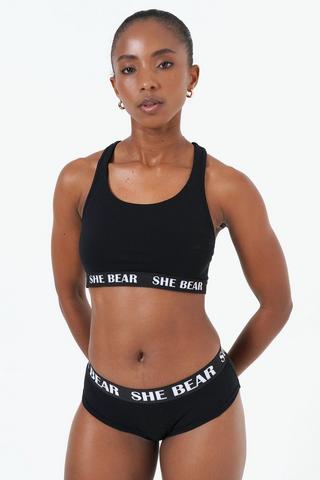 She Bear Racerback Bra