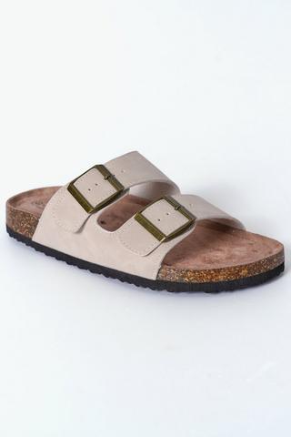 Cork Sole Sandal