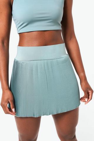 Elite Technical Pleated Skort