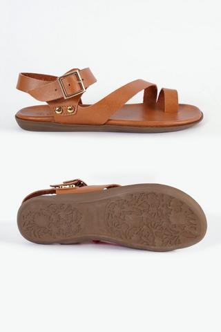 Crossover Sandal
