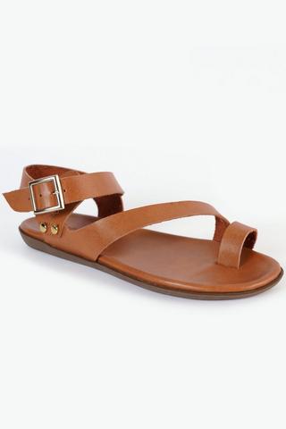 Crossover Sandal