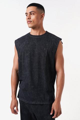 Acid Wash Vest