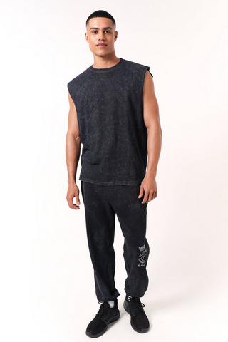 Acid Wash Vest