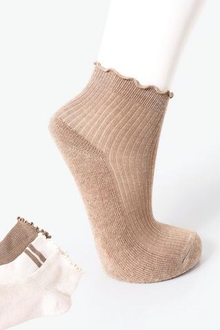 3-pack Cushioned Crew Socks 4-7