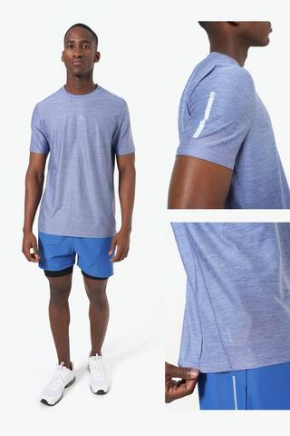 Elite Textured Short Sleeve T-shirt