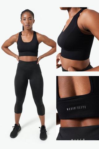 Elite Seamless Crop Top
