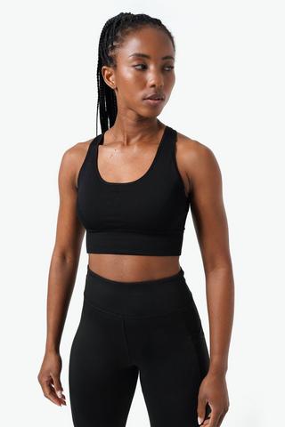 Elite Seamless Crop Top