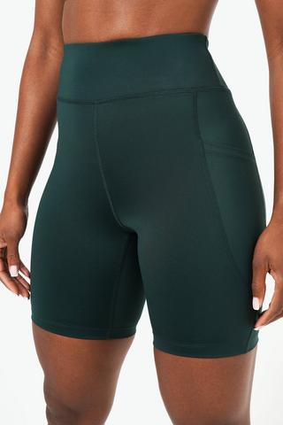 Technical Mid-thigh Tights