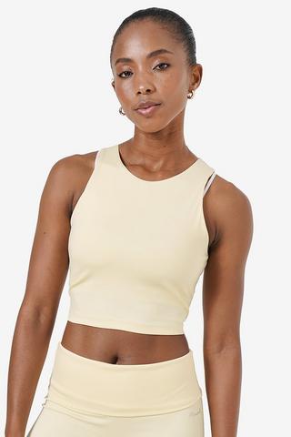 Longer Length Crop Top