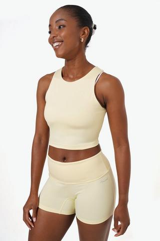 Longer Length Crop Top