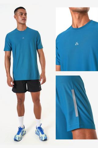 Elite Textured Short Sleeve T-shirt