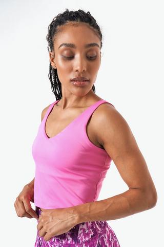 Longer Length Crop Top