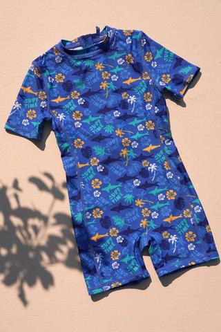 Short Sleeve Rashsuit - Toddlers'