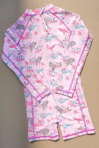 Long Sleeve Rashie Suit