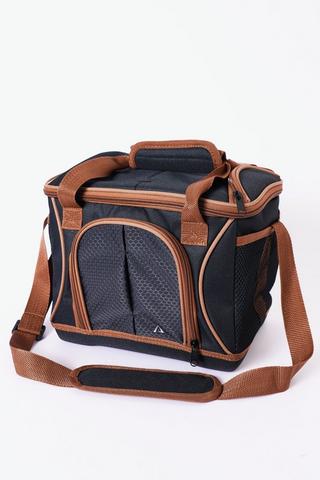 12-can Hardbottom Cooler Bag
