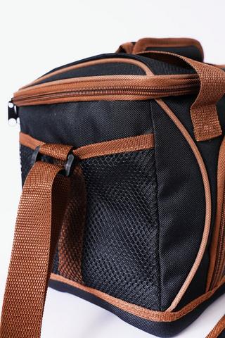 12-can Hardbottom Cooler Bag