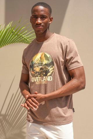 Short Sleeve Statement T-shirt