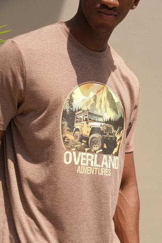 Short Sleeve Statement T-shirt