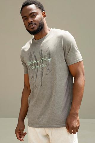 Short Sleeve Statement T-shirt