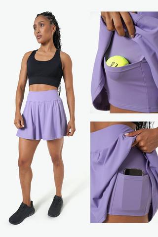 Elite Pleated Skort
