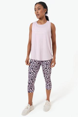 Motion Cropped Legging