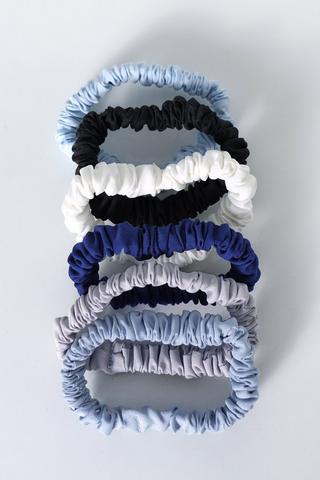 6-pack Skinny Scrunchies