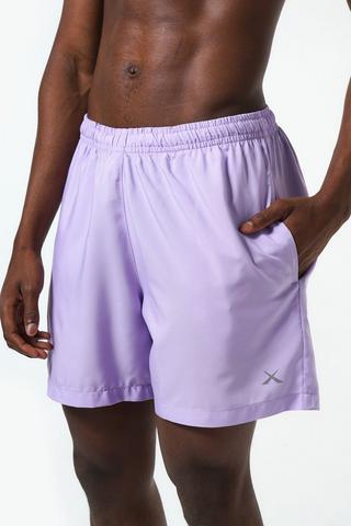 Straight Leg Active Shorts
