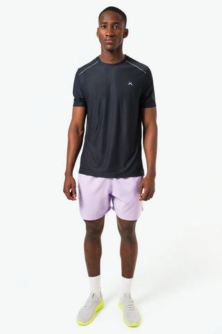 Straight Leg Active Shorts