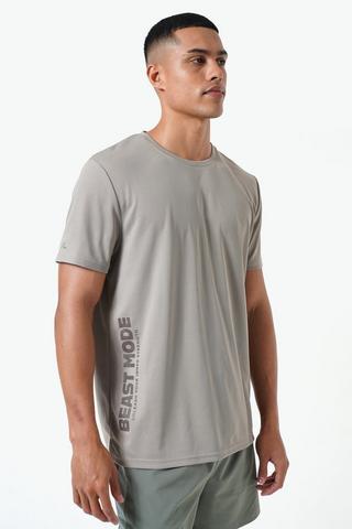 Textured Statement T-shirt