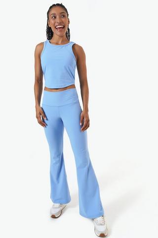 Technical Fitted Crop Top