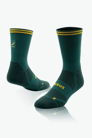Versus Springboks Crew Socks - 8-12