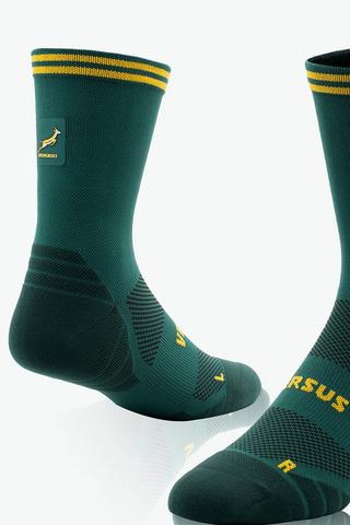 Versus Springboks Crew Socks - 8-12