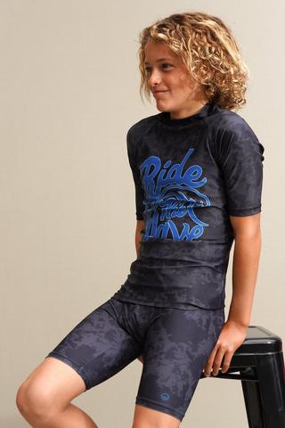 Short Sleeve Rashvest