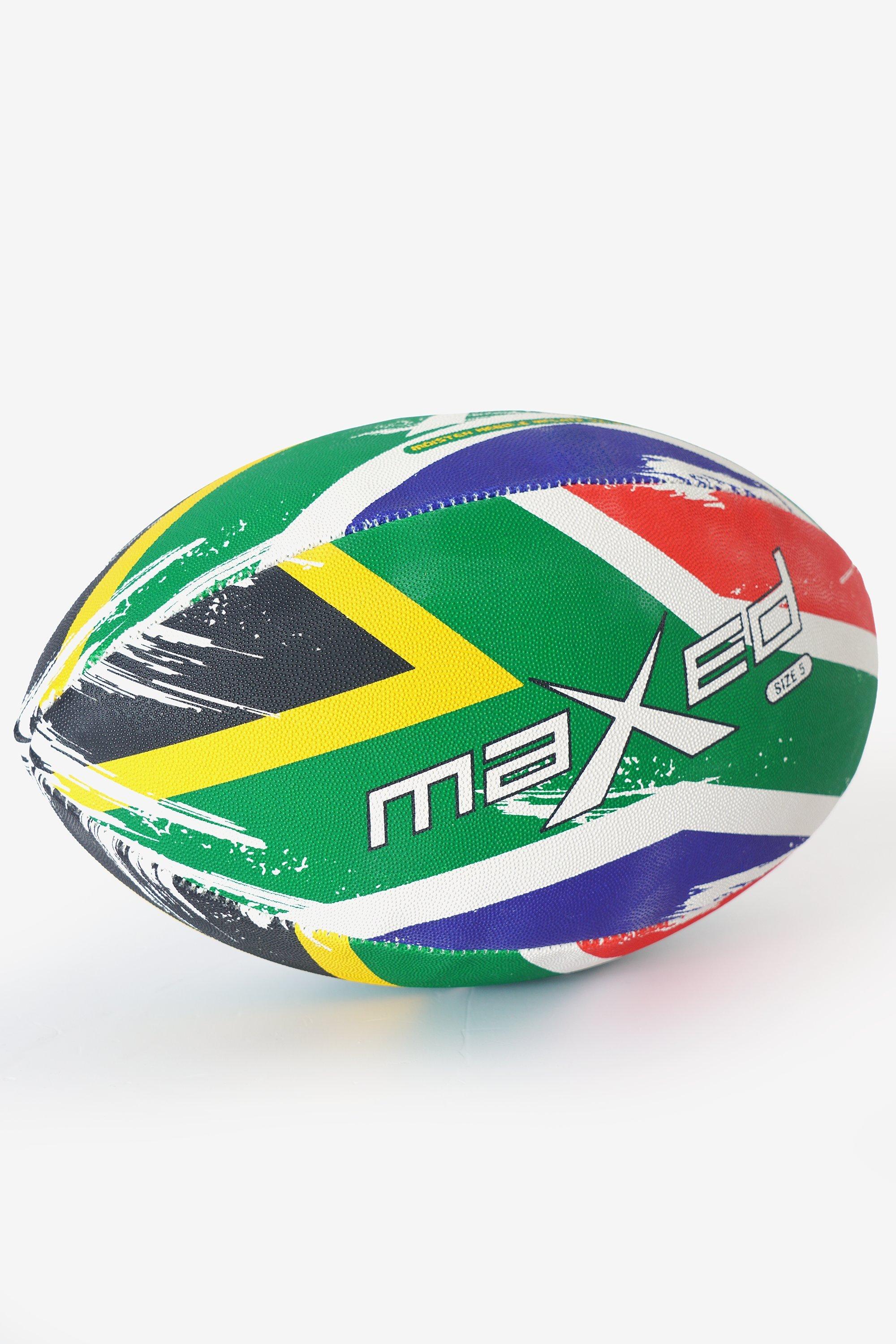 Sa Flag Full Size Rugby Ball