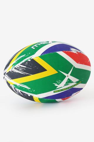 Sa Flag Full Size Rugby Ball