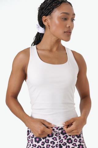 Elite Ascend Longer Length Crop Top