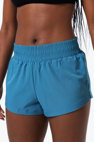 Technical Textured Running Shorts