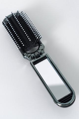 2in1 Brush With Mirror