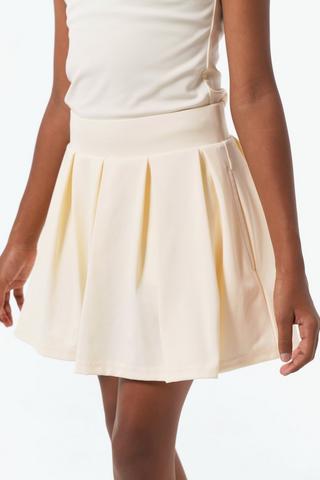 Pleated Skort