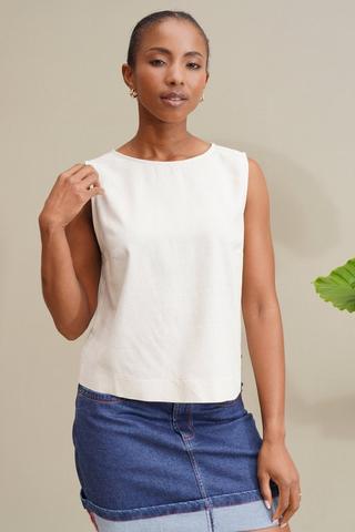 Sleeveless Top